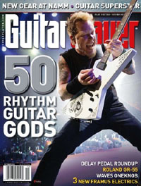 Guitar Player - October, 2011