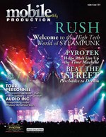 Mobile Production Monthly Rush issue