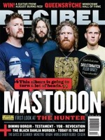 October, 2011 Decibel magazine
