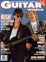 Guitar World - April, 1988