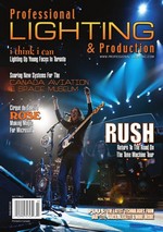 Professional Lighting and Production - Summer, 2011