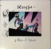 A Show of Hands autographed vinyl