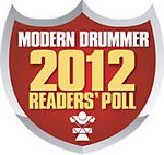 Modern Drummer 2012 Readers' Poll