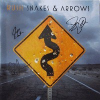 Autographed Snakes & Arrows Tourbook