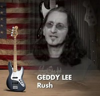 Geddy Lee - Fender