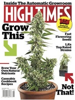 High Times June 2012 - Alex Lifeson