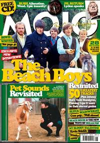 Mojo magazine June, 2012