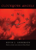 Clockwork Angels novel cover