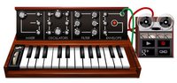 Google Moog Doodle