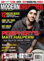 Modern Drummer July 2012