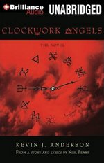 Clockwork Angels audiobook narrated by Neil Peart
