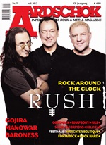 Aardschok - July 2012