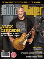 Alex Lifeson - Guitar Player - November, 2012