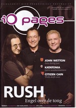 Rush IO Pages