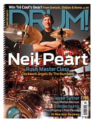 DRUM! October, 2012