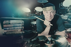 Neil Peart Obsessed with Sabian