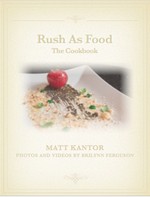 Rush as Food cookbook