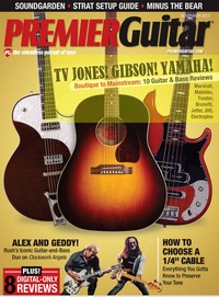 Premier Guitar November 2012