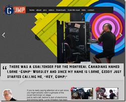 LorneWheaton.com screenshot