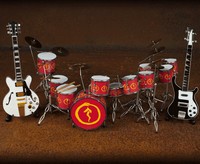 AxeHeaven Rush miniature gift set
