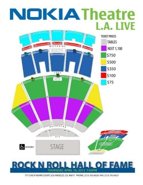 Hall Of Fame Enshrinement Seating Chart