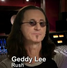Geddy Lee on How I Met Your Mother