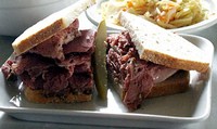 Pastrami on rye