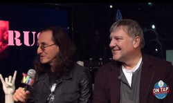Geddy Lee and Alex Lifeson - On Tap