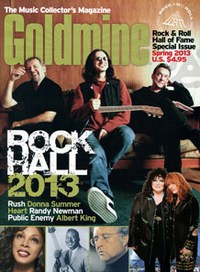 Rush Goldmine Rock Hall special issue