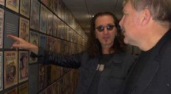 Alex and Geddy tour Rolling Stone headquarters