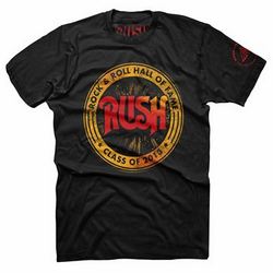 Rush Rock Hall t-shirt