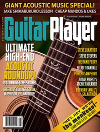 August 2013 Guitar Player
