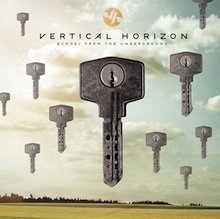 Vertical Horizon Echoes from the Underground