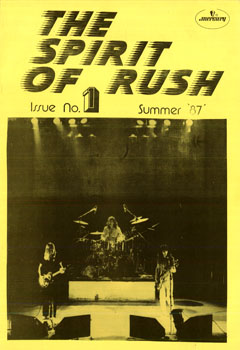 The Spirit of Rush, issue 1