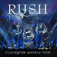 Rush Clockwork Angels Tour