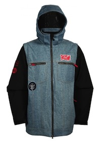 Rush snowboard jacket