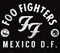 Foo Fighters in Mexico City