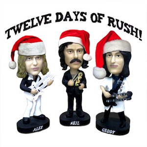 12 Days of Rush