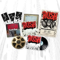 Rush ReDISCovered LP box set