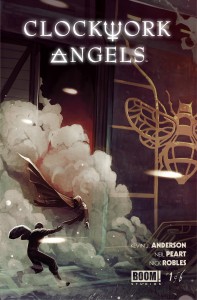 Clockwork Angels Larry's Comics cover