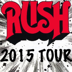 Rush 2015 Tour
