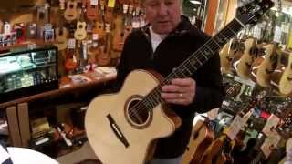 Alex Lifeson at Ishibashi Music in Tokyo