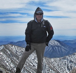 NP on Telescope Peak