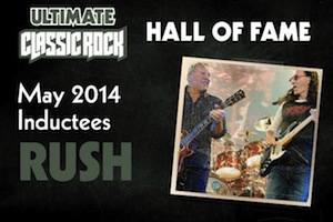 Rush UCR HOF