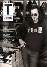 Geddy Lee Terroni magazine