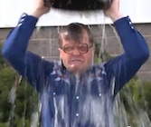 Bubbles ice bucket challenge