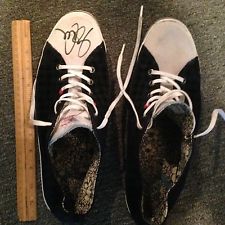 Geddy Lee's shoes