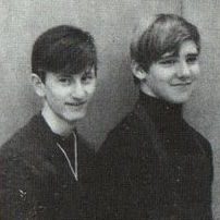 Geddy and Alex in junior high