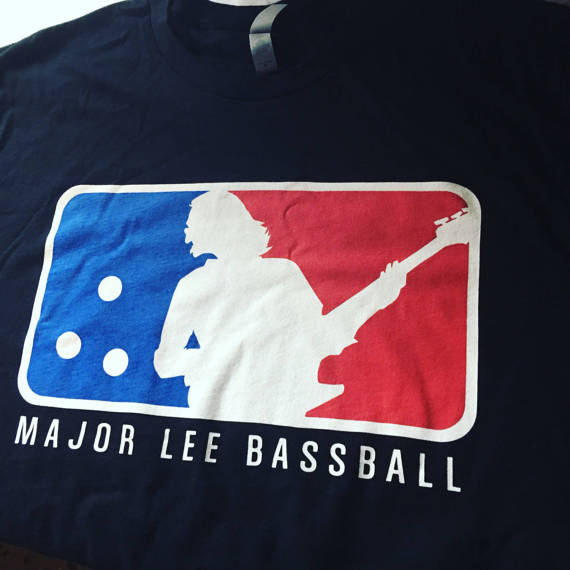 rush baseball shirt