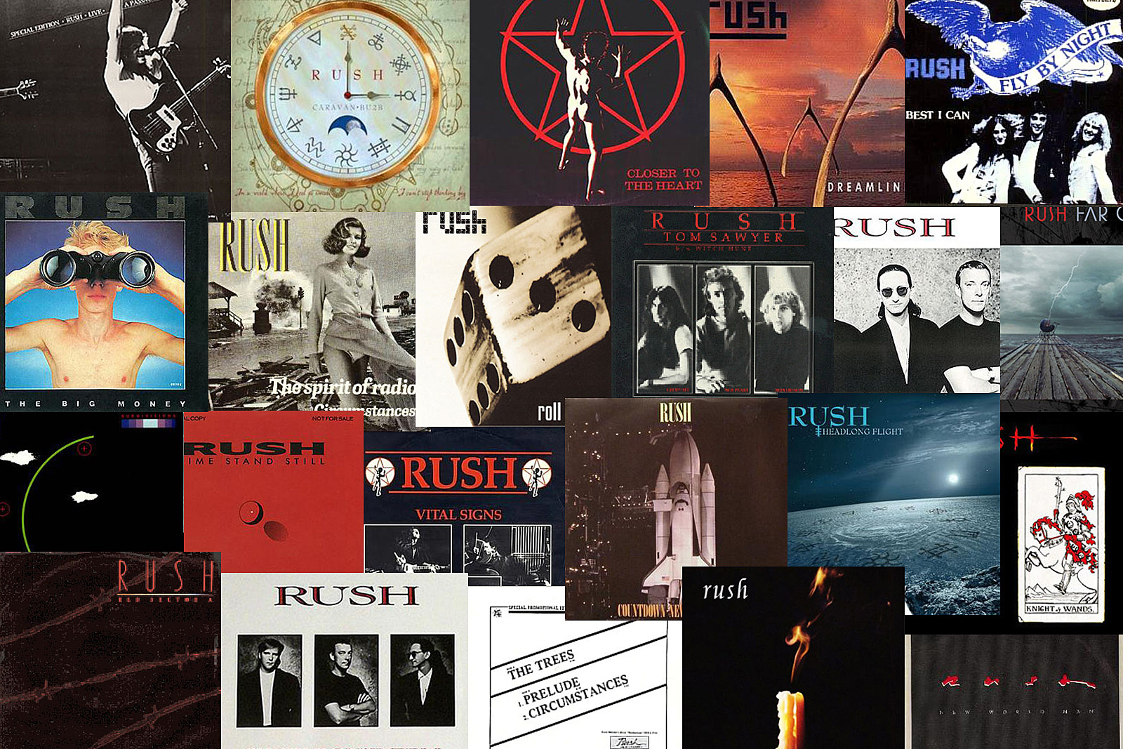 rush classic albums rush classic albums